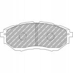 Ferodo Fékbetét Ds 2500 első, Subaru Brz, Forester, Legacy IV,