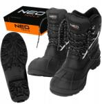 NEO TOOLS Neo Férfi Bebújós Munkavédelmi Cipő Meleg Magas Fényvisszaverővel Méret 46 (82-139-46)