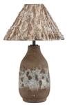 Nova Luce Veioza din ceramica lucrata manual WABI (NVL-9070625)