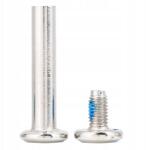  10 darab csere görgő jégkorcsolya csavar, 31mm (3611692)