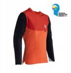 Leatt Kerékpáros Mez Mtb Allmtn 5.0 Jersey Glow Narancssárga/fekete Szín (5024120713)