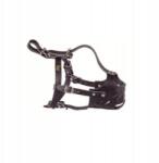Dingo Kutya szájkosár, Dingo Beépített Bőr 3-AS (körfogat 30cm) Amstaff (14072)