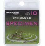 Drennan Horgok Drennan Specimen Barbless No. 16 10db (69-027-016)