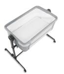 KinderKraft Kinderkrfat Nestee Up 2 világosszürke kiságy (5902533924523)