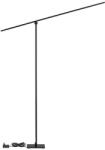 Nova Luce Lampa LED dimabila de podea directionabila TENSO negru (NVL-9088211)