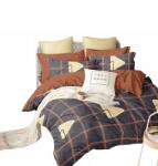  Ágynemű Garnitúra 160X200 Pamut-szatén 2XPÁRNAHUZAT 70X80 Több Minta (POS_160X200_1036)