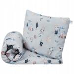 Bonjour Chérie Ágyneműhuzat kiságyba 2 részes pamut párnahuzat Astronom Bonjour 100x135 40x60 cm (5907701423037)