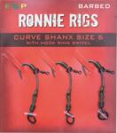 ESP Ronnie Rigs Kampók Készlet No. 6 Curve Shanx 3 db (65-277-006)