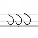 Owner Hooks Horgok Jaxon Owner C3 Carp Tsuyoshi 6 Fekete Nsb (HO-C3BL06)