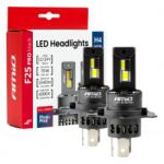 AMiO Kit becuri cu LED F25 PRO BLACK H4/H19 68W 12/24V CANBUS (04719)