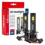 AMiO Kit becuri cu LED F25 PRO BLACK H1 68W 12/24V CANBUS (04171)