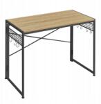 Oskar Számítógépasztal sonoma LWD042B11 (5903332086276)