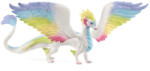 Schleich Figurina dragon curcubeu , bayala, Schleich 70728 (70728S) Figurina
