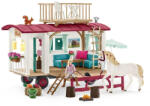 Schleich Set de joaca Schleich 42593, Caravana pentru intalniri secrete (42593S) Figurina