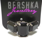 Bershka Bershka* Gyűrű Három Fekete Gyémánttal