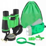  Ajándék Szett Távcső, Elemlámpa, Kompassz 6DB-OS (98392363)