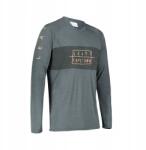 Leatt Kerékpáros Mez Mtb Gravity 2.0 Jersey Coral Szürke/grafit Szín (GRAVITY 2.0)