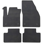 Petex Set 4 Covorase cauciuc Petex, pentru Opel Meriva B de la 5/2010 (59410PX)