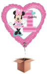 Anagram Balon folie Minnie 1st Birthday 43cm 026635343503