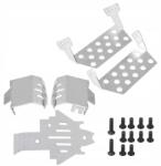  5 Db Alvázvédő Páncéllemez Traxxas TRX-4 82056-4 Rc Modellhez (318328)