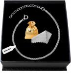 Golden Haus Női Ezüst Szövött Karkötő Bismark Minta 925 21cm Állítható Neki (Srebrna damska bransoletka srebro próba 925)