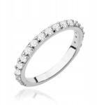 M. Jopek Eljegyzési Gyűrű Fehér Arany 585 Gyémánt