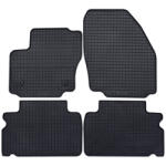 Petex Set 4 Covorase cauciuc Petex, pentru Ford Galaxy / S-Max 2006-2015 (39310PX)