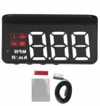  Kijelző Hud OBD2 Head Up Projektor Szélvédőre Riasztó Jelző