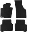 Petex Set 4 covorase auto PETEX din mocheta, negru, compatibil cu VW Passat 2007-10/2010, Passat 11/2010-10/2014, CC 02/2012-11/2016 (112856802PX)