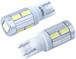 Vision Lighting W5W Led T10 12V 6000K Fehér Izzók 10x Smd Canbus Vision