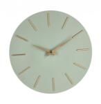 Bizzotto Ceas perete verde auriu Timeline 40x5 cm (0182389deco)