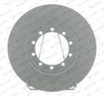 Ferodo Féktárcsa első L/p (csavarok nélkül) Nissan NP300 Navara, Pathfinder III