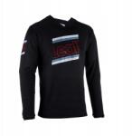 Leatt Kerékpáros Mez Mtb Enduro 4.0 Jersey Black Fekete Szín Fekete S-es Méret (5023036951)