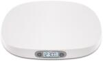 REER Cantar digital pentru bebelusi BabyCare, pana la 25 kg, ecran iluminat, memorie, 0+ luni, Reer 64120 (RE64120) - kidostore Cantar baie
