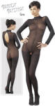 Mandy Mistery Line Catsuit - Negru - S/M