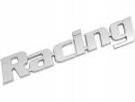  3D Racing feliratú embléma stílusos dísz a kocsidra