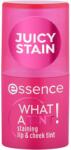 Essence Ruj si fard de obraz stick Nr. 10 Raspberry Vibes What a Tint, 5g, Essence