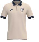 Joma FED. FUTBOL RUMANÍA FREE TIME SHORT SLEEVE POLO bej, Albastru închis XXL (AH10701B3101)
