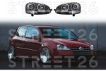 Tuning - Specials Faruri compatibil cu VW Golf 5 V MK5 (2003-2007) Jetta (2005-2011) R32 Design Crom (6290)