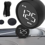  Head-up Kijelző Sebességmérő Hud Led Több Funkció Praktikus Eszköz