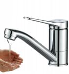 Kuchinox Álló mosdó csaptelep Kuchinox ezüst (BVK_026D)