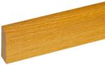 Water Fun W-STEP || plintă pentru pardoseală pentru pardoseală laminată, imitatie stejar, 2400x60x15 mm (LSK-102-KT) - baiedevis