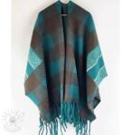  Poncho PRATO boiled wool design A