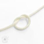  Pamut zsinór 5 mm off white