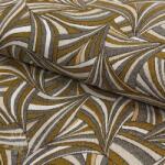  Dekorációs anyag jacquard Tamise gold