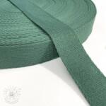  Pamut heveder 4 cm dark old green