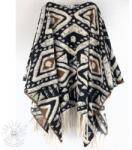  Poncho PRATO boiled wool design E