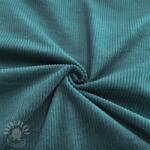  Kordbársony 6W WASHED STRETCH petrol