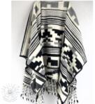  Poncho PRATO boiled wool design I
