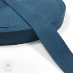  Pamut heveder 4 cm jeans